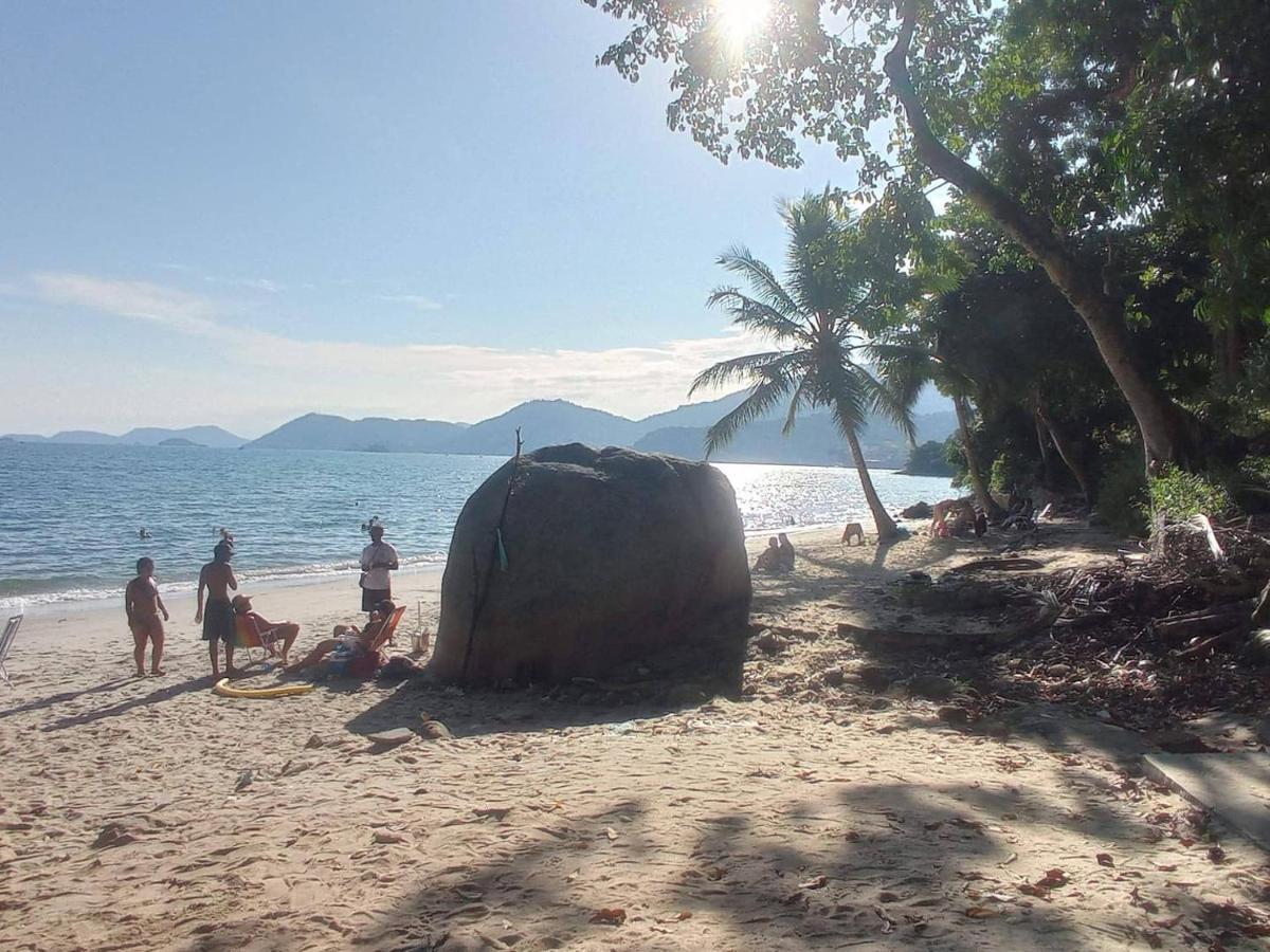Kitnet Aconchegante A 200M Da Praia Apartment อังกราโดสเฮย์ส ภายนอก รูปภาพ