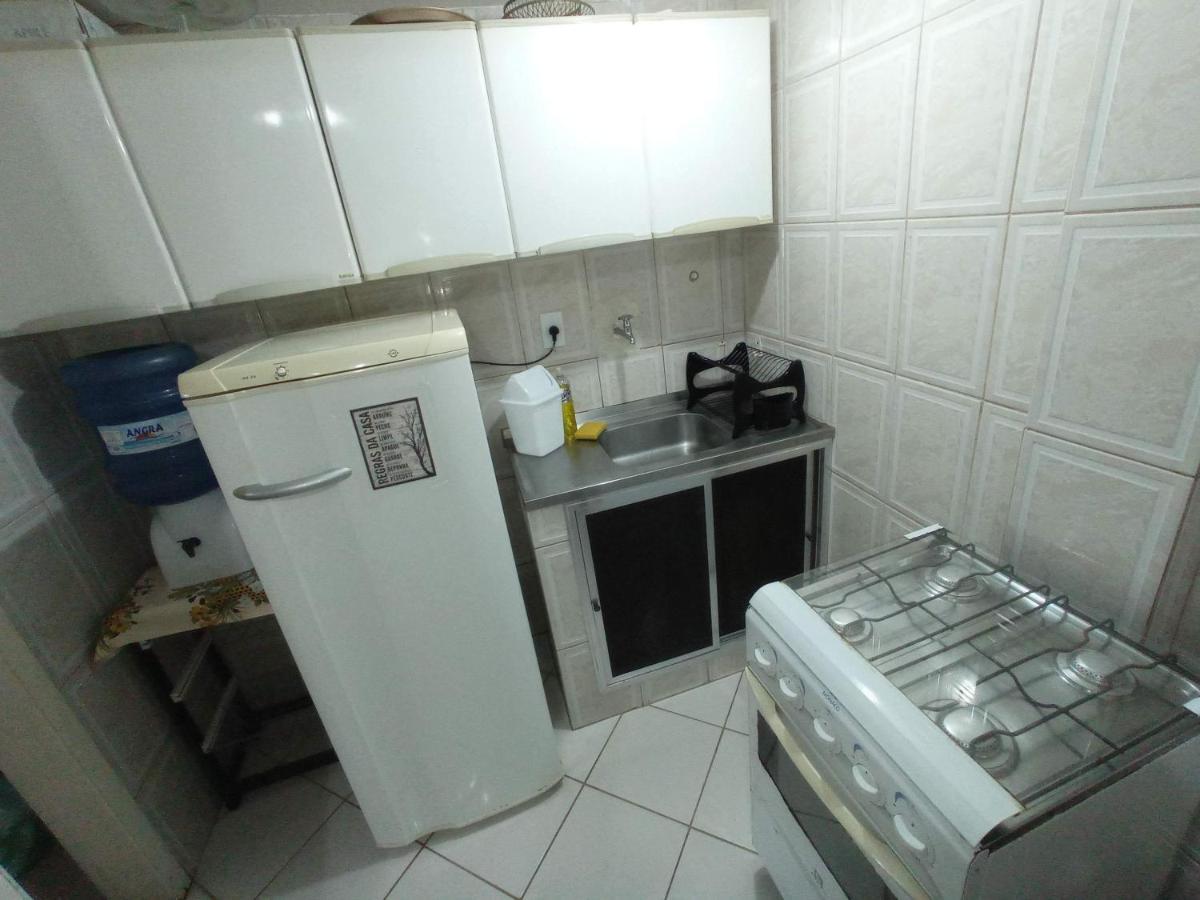Kitnet Aconchegante A 200M Da Praia Apartment อังกราโดสเฮย์ส ภายนอก รูปภาพ