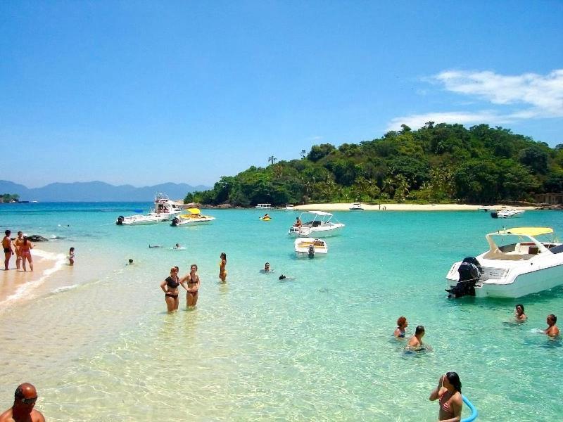 Kitnet Aconchegante A 200M Da Praia Apartment อังกราโดสเฮย์ส ภายนอก รูปภาพ