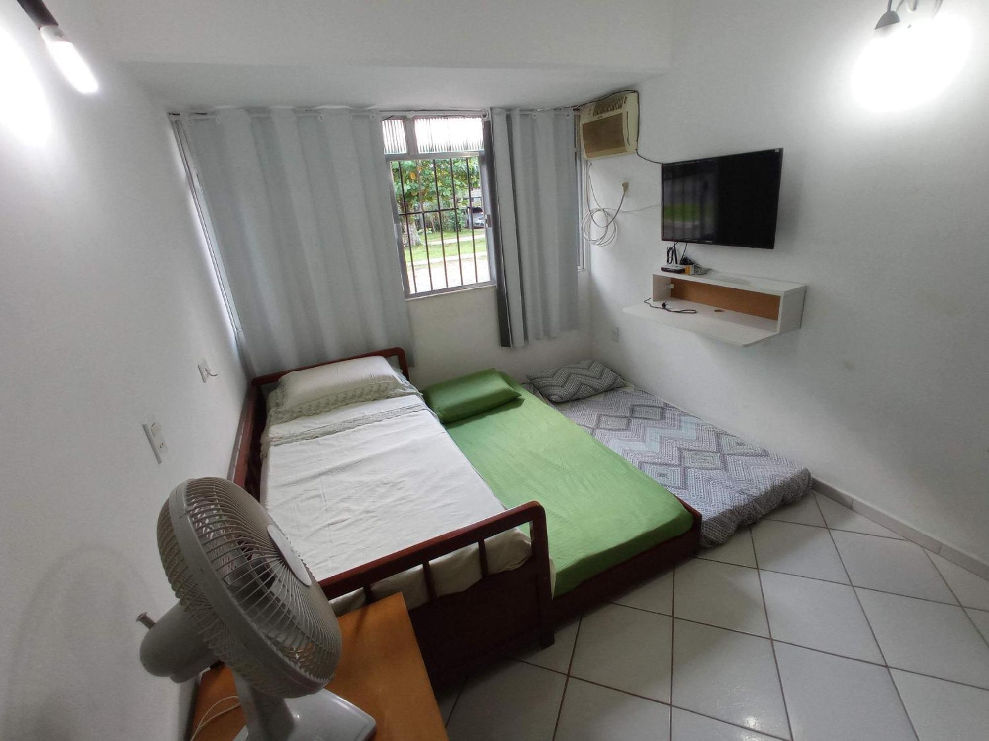 Kitnet Aconchegante A 200M Da Praia Apartment อังกราโดสเฮย์ส ภายนอก รูปภาพ